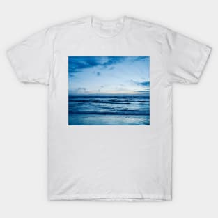 Blue Ocean Waves T-Shirt